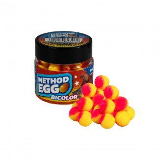 Nástraha Benzár Mix Bicolor Method Egg 10-12mm 60ml