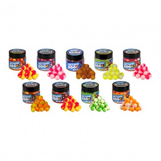 Nástraha Benzár Mix Bicolor Method Egg 10-12mm 60ml