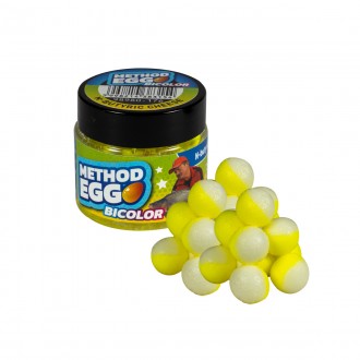 Nástraha Benzár Mix Bicolor Method Egg 10-12mm 60ml