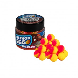 Nástraha Benzár Mix Bicolor Method Egg 10-12mm 60ml