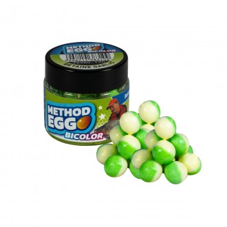 Nástraha Benzár Mix Bicolor Method Egg 10-12mm 60ml