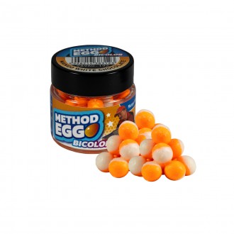 Nástraha Benzár Mix Bicolor Method Egg 10-12mm 60ml