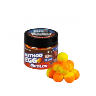 Nástraha Benzár Mix Bicolor Method Egg 10-12mm 60ml