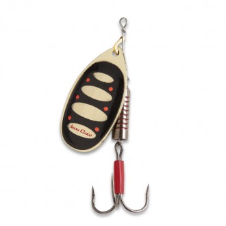 Iron Claw třpytka F-Blade Spinner 14 g vzor GB
