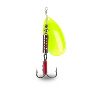 Iron Claw třpytka F-Blade Spinner 14 g vzor CFT