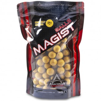 Boilie Anaconda Magist Sweetcorn 1kg