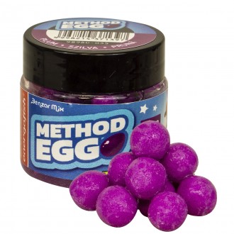 Nástraha Benzár Mix Method Egg 6-8mm