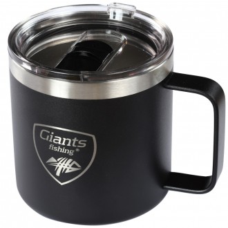 Set nádobí Giants Fishing termo hrenek + sada příborů + talíř