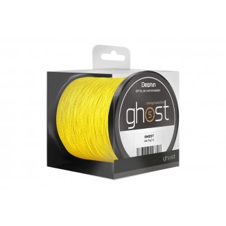 Delphin GHOST 4+1/ žlutá 0,16mm 8,2kg 200m