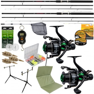 Set Carp Expert Smart Feeder s délkou prutů 3,60m