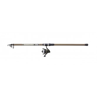 Prut s navijákem RD Mitchell Tanager Tele Carp 3,50m 50-150g