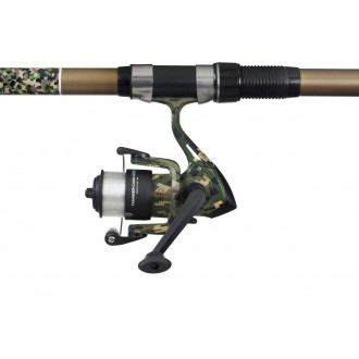 Prut s navijákem RD Mitchell Tanager Tele Carp 3,50m 50-150g