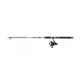 Prut s navijákem RD Mitchell Tanager Camo II Tele 2,10m 7-20g