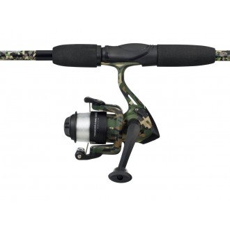 Prut s navijákem FD Mitchell Tanager Camo II Spin 2,40m 10-30g