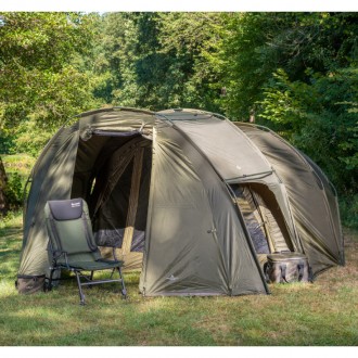 Prodloužení na bivak Anaconda Cusky Prime Dome 190 Lounge Cap