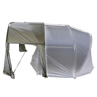 Prodloužení na bivak Anaconda Cusky Prime Dome 190 Lounge Cap