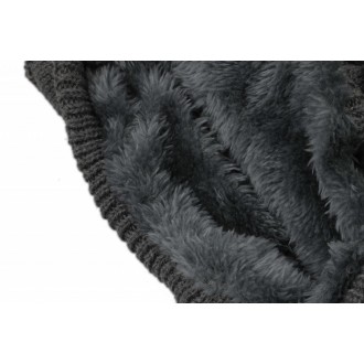 Kulich Nikl Beanie L-Fleece Grey X V2