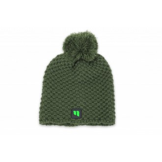 Kulich Nikl Bobble Beanie Green