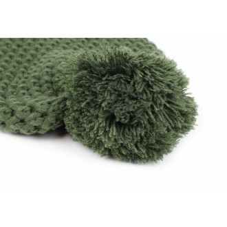 Kulich Nikl Bobble Beanie Green