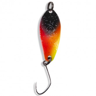 Iron trout plandavka Wave spoon 2,8g vzor RYB