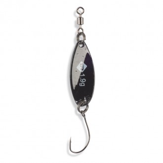 Iron Trout třpytka Turbine Spoon vzor WBB 1,9 g