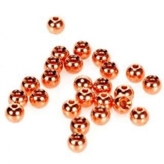 Hlavičky Giants Fishing Beads Copper měděné 100ks