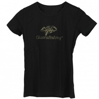 Tričko Giants Fishing dámské černé Camo Logo