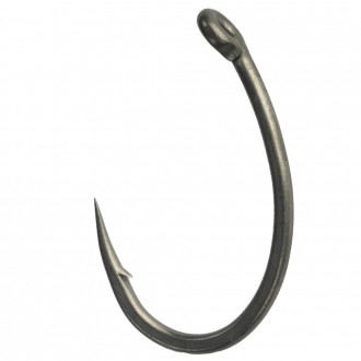 Háček s očkem Giants Fishing Short Curve Shank 10ks