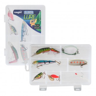 Set nástrah Kamasaki Super Lure Set