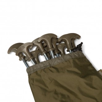 Kolíky k bivaku Trakker Bivvy Pegs 8 inch