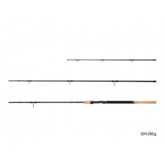 Prut Delphin Nirvana Feeder + 3 špičky 3,90m 80g