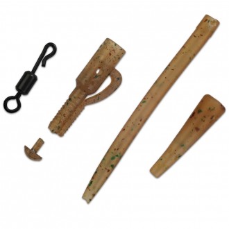 Kompletní sada na boční olovo Giants Fishing Lead Clips Complet Camo Set