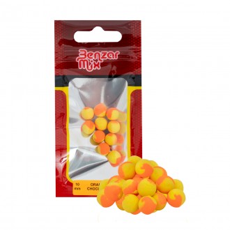 Boilies Benzar Mix Instant Bicolor Popup 7mm 20ks