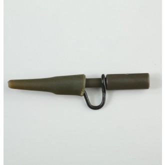Boční závěs Giants Fishing kovový Heavy Duty Lead Clip Green 10ks