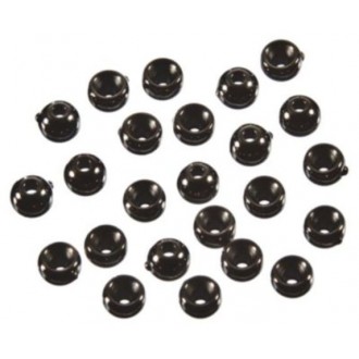 Hlavička Giants Fishing Beads Black černá 100ks