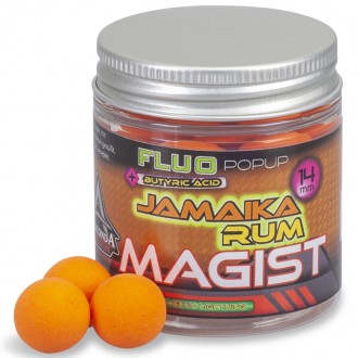 Popup Boilies Anaconda Fluo Pop-Up Magist Jamaika Rum 25g