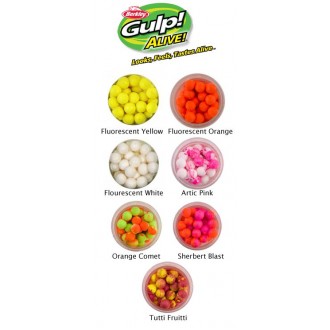 Jirky Berkley Gulp Alive Floating Salmon Eggs 9mm