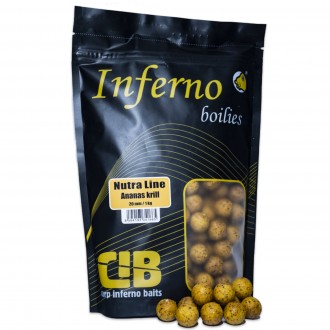 Boilies Carp Inferno Nutra Line Ananas - Krill 1kg