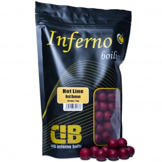 Boilies Carp Inferno Hot Line Red Demon 1kg