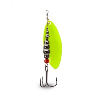 Iron Claw třpytka L-Blade Spinner 14 g vzor CFT