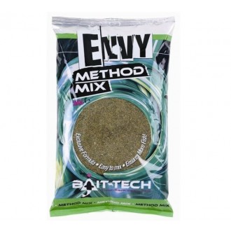 Krmítková směs Bait-Tech Envy Method Mix Green 2kg