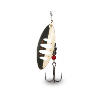 Iron Claw třpytka L-Blade Spinner 11 g vzor GSB