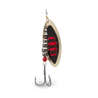 Iron Claw třpytka L-Blade Spinner 14 g vzor BGR