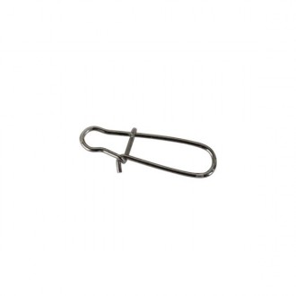 Iron Claw karabinka Round Bent Snap 23 kg 10 ks