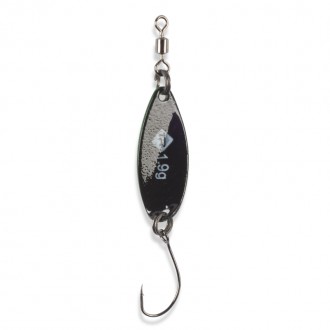Iron Trout třpytka Turbine Spoon vzor YBB 1,9 g