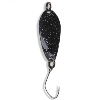 Iron Trout plandavka Wave spoon 2,8g vzor BYB
