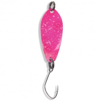 Iron Trout plandavka Wave spoon 2,8g vzor RBW