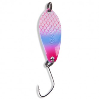Iron Trout plandavka Wave spoon 2,8g vzor PSB