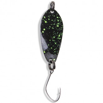 Iron Trout plandavka Wave spoon 2,8g vzor YSB