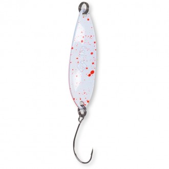 Iron Trout třpytka Eye spoon 3,5g WBR